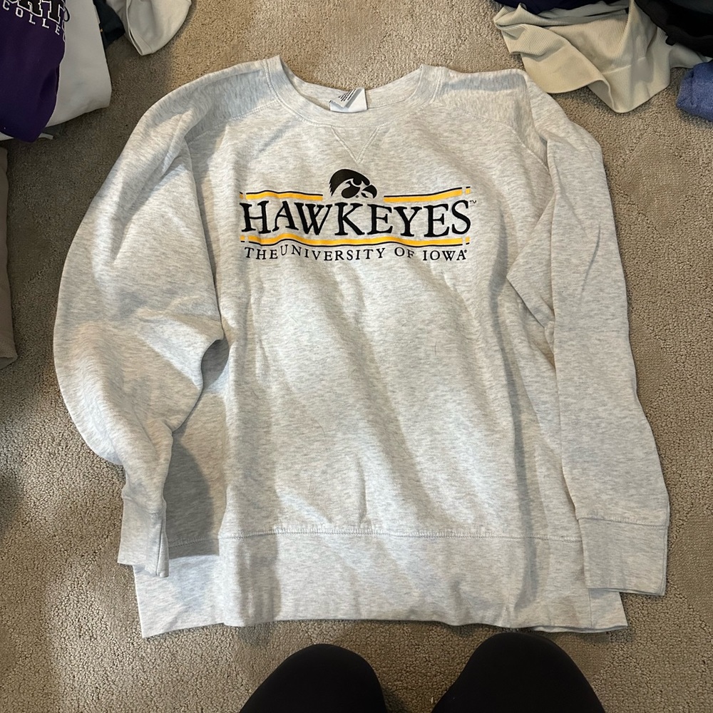 Women’s Iowa Hawkeye’s Crewneck
